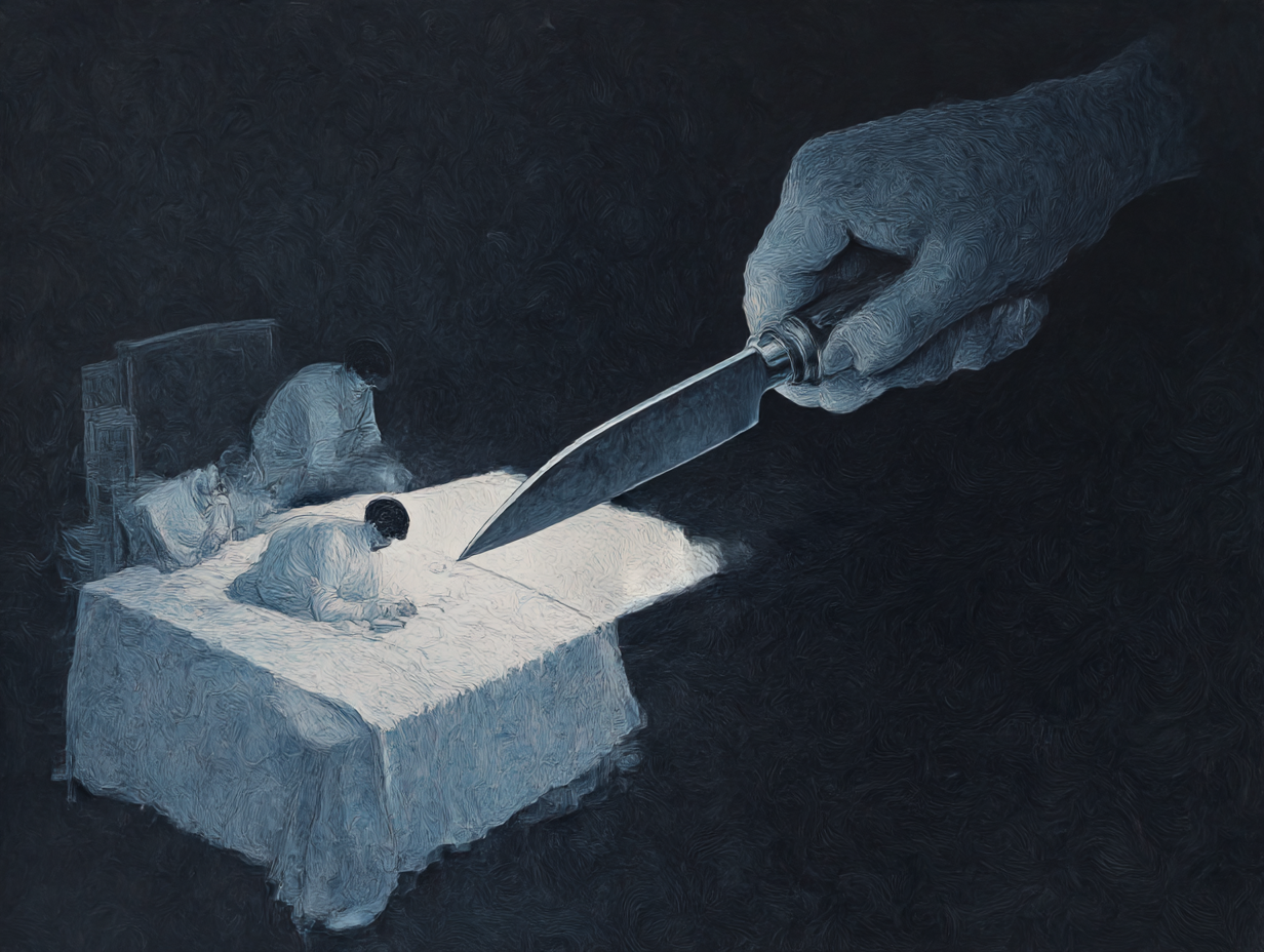 칼에 찔리는 꿈해몽