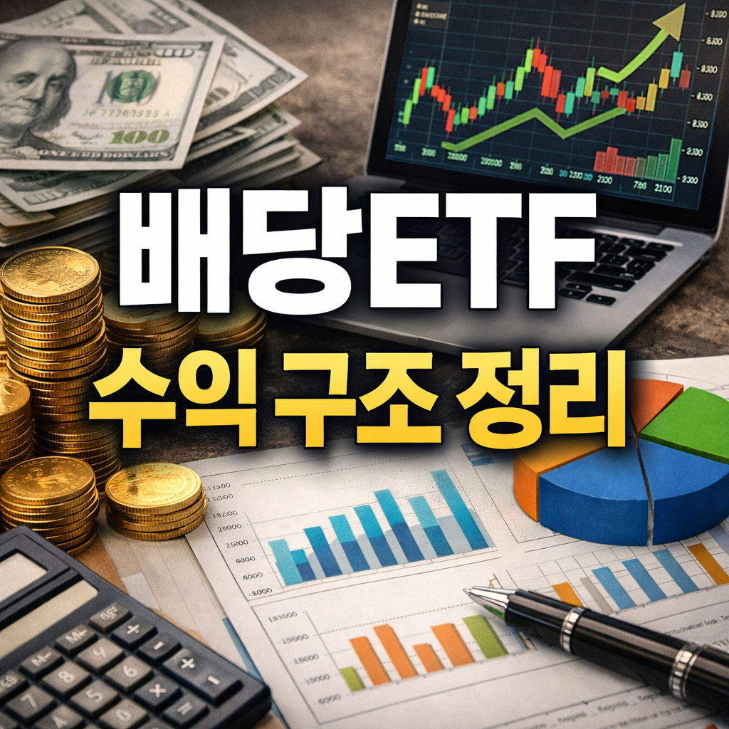 배당 ETF 투자로 월 100만원 만들기 필요한 자금과 전략 총정리 (2026 현실 기준)
