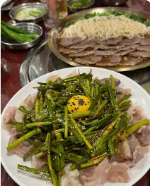 생방송투데이 가마솥 수육전골 이복희해장 선릉맛집