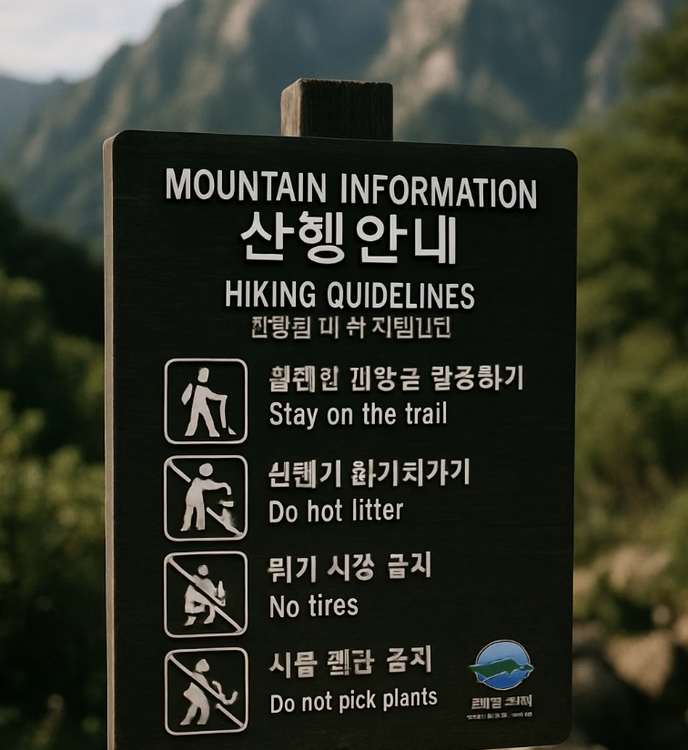 설악산 대청봉 최단코스, 오색에서 시작하는 설악산등산코스 공략법