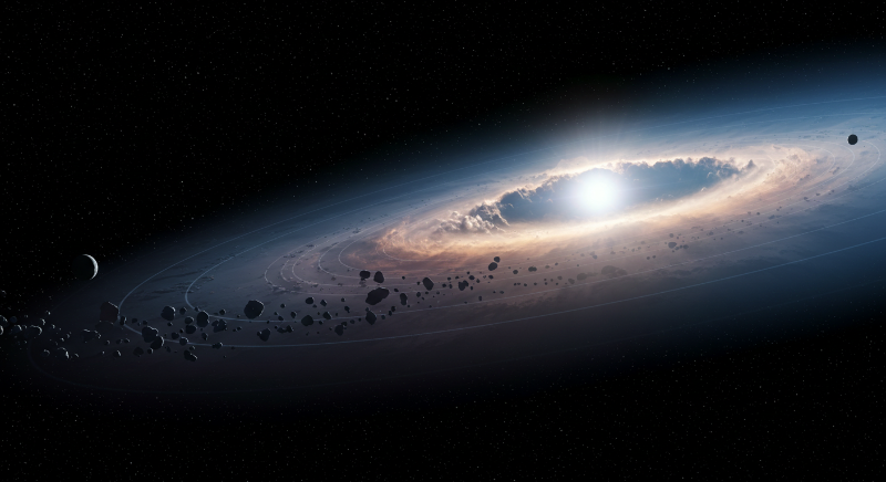 태양계 외곽의 얼음세상, 카이퍼벨트 &amp; 오르트 구름