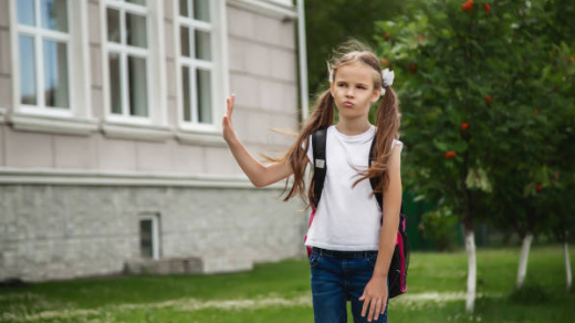 elementary student praise rejection