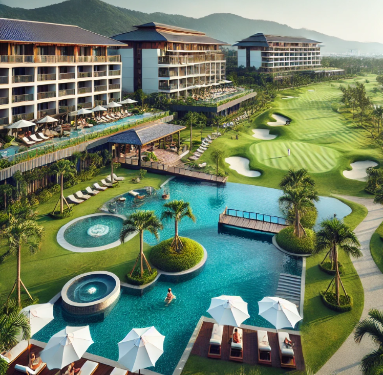 베트남 다낭 골프여행 관련 사진