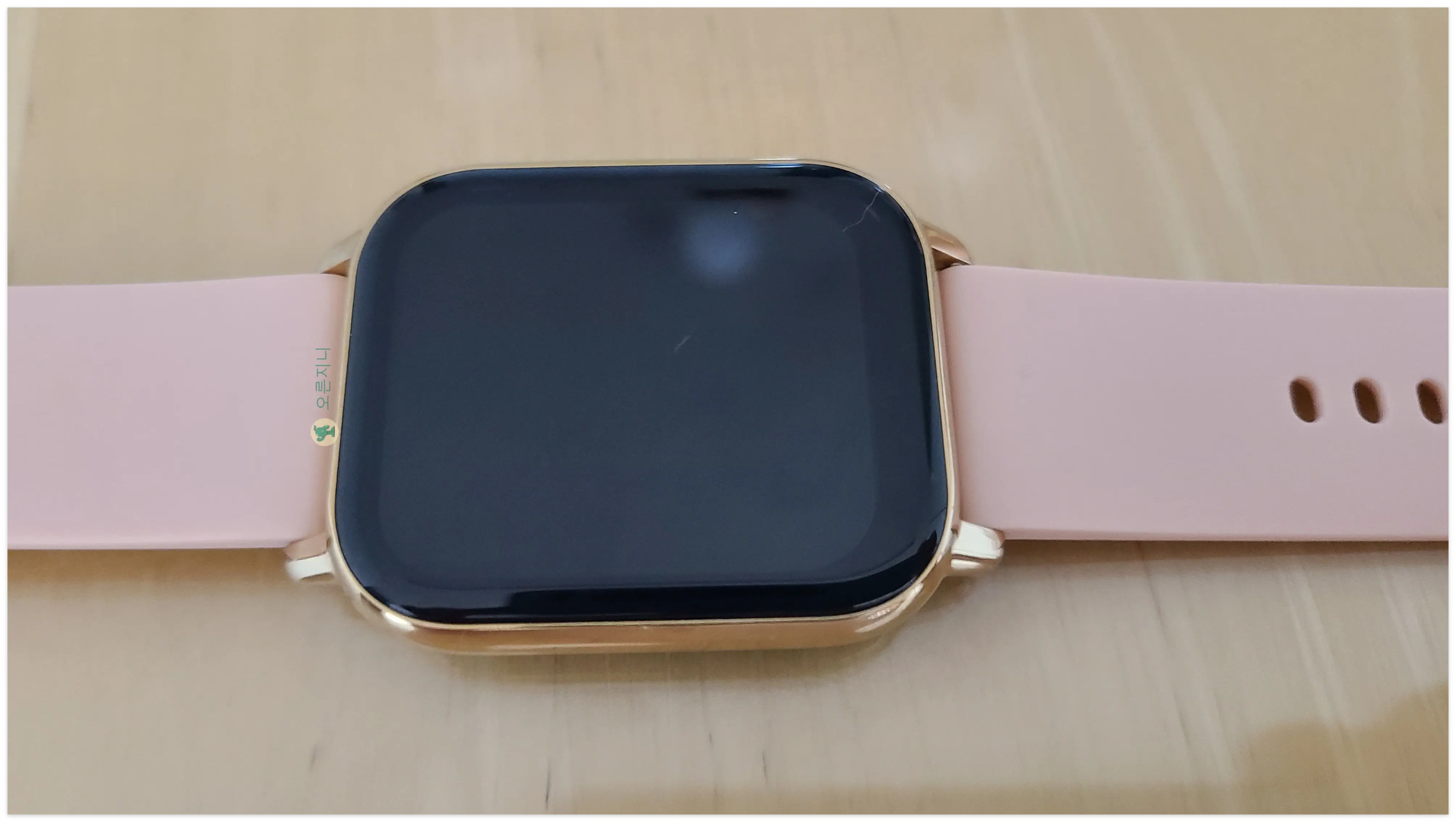 와피크-스마트워치-외형