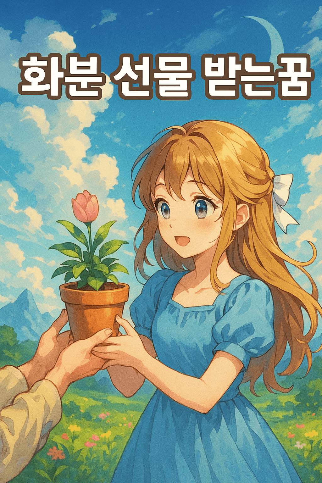 화분 선물 받는 꿈 해몽