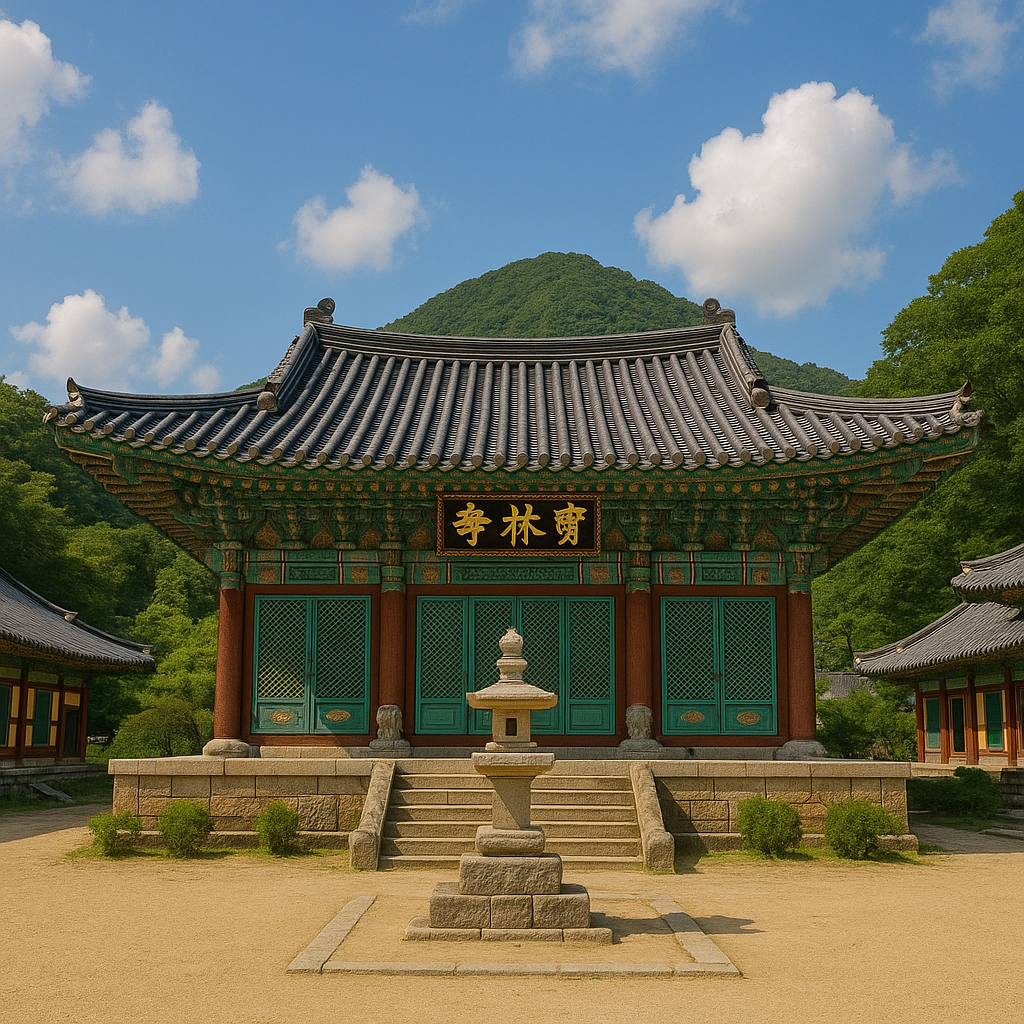 장흥 보림사