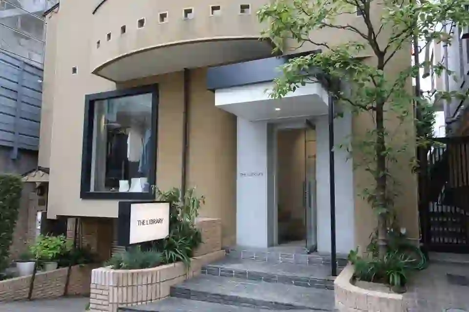 THE LIBRARY