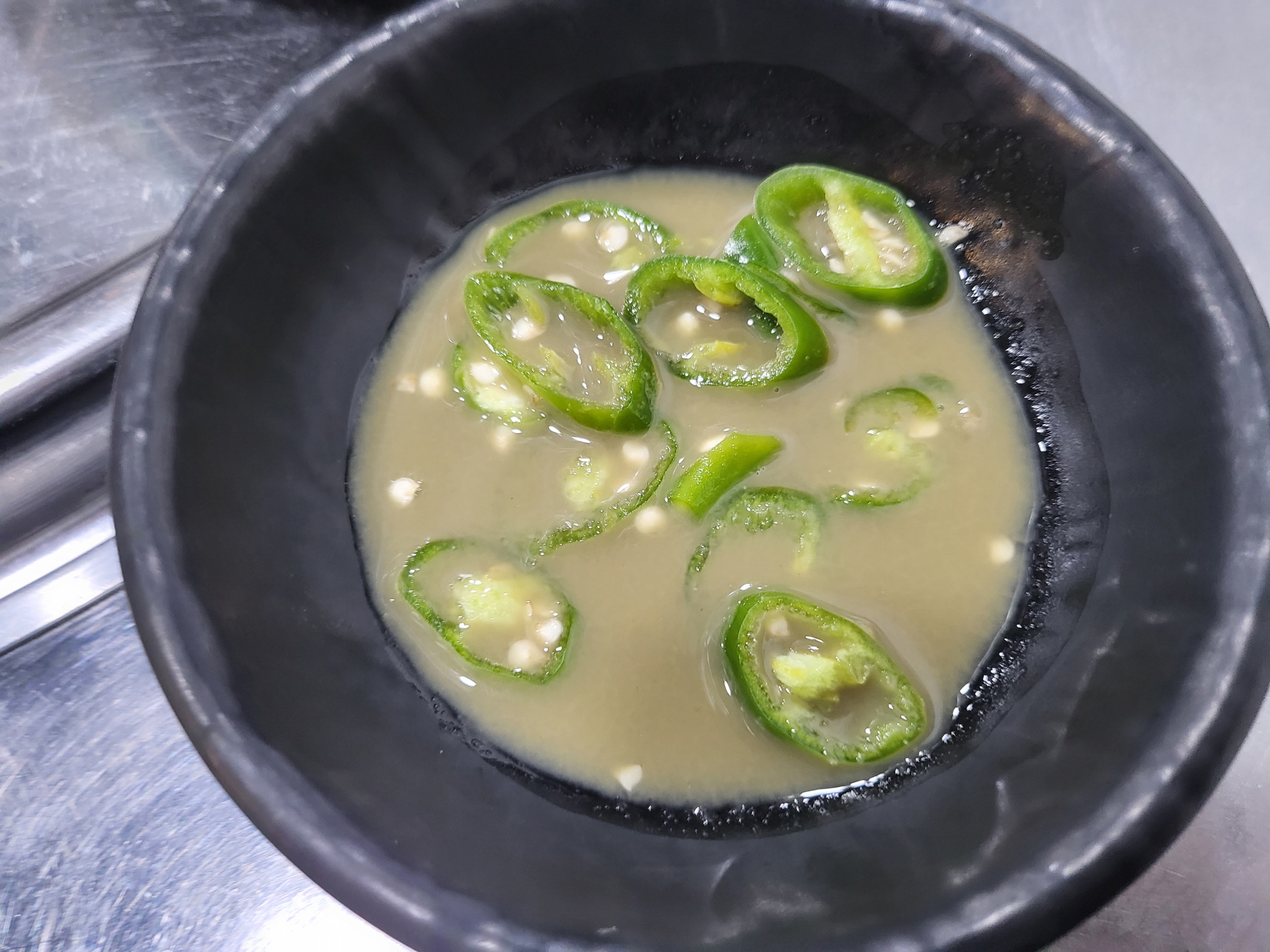 송식당 - 반찬5