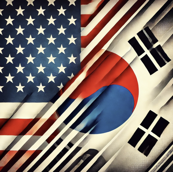 미국 관세 관련사진