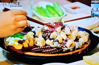 전현무계획2 문어숙회 수제비 골뱅이 맛집 위치 안내_10