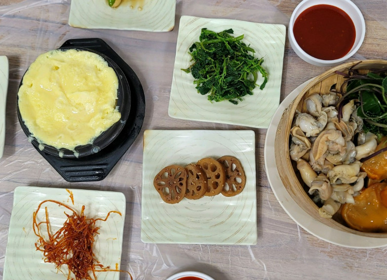 백반기행 울진 붉은 대게 한 상
