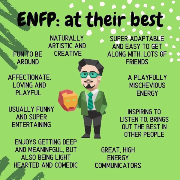 ENFP 유형의 강점 정리