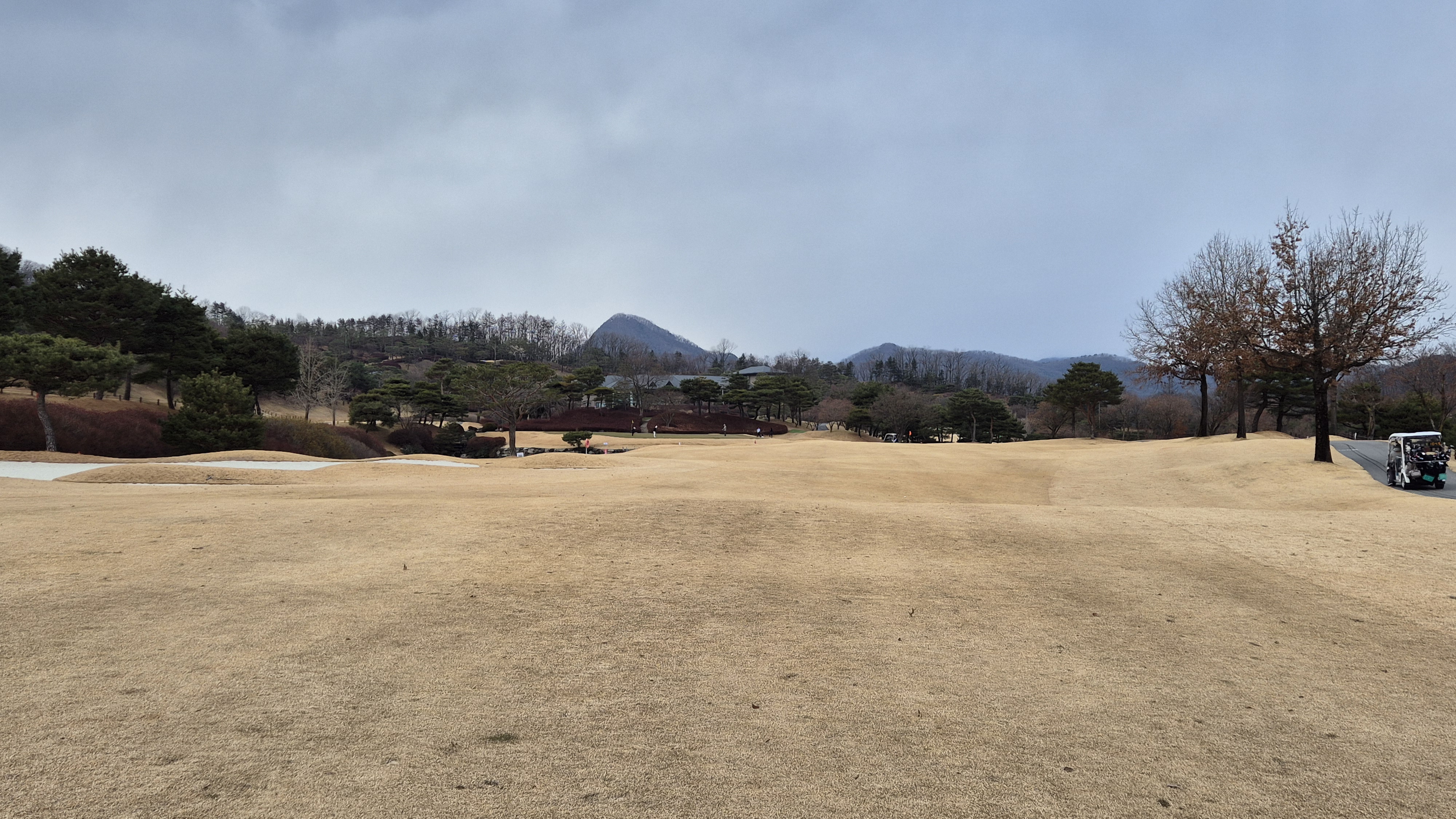 강촌cc 밸리-레이크 코스 사진 및 공략 정보