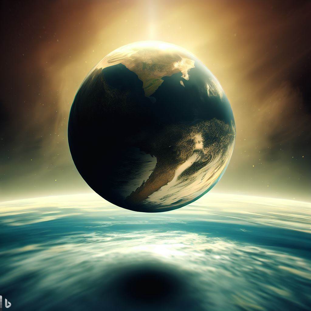 중력 가상 이미지