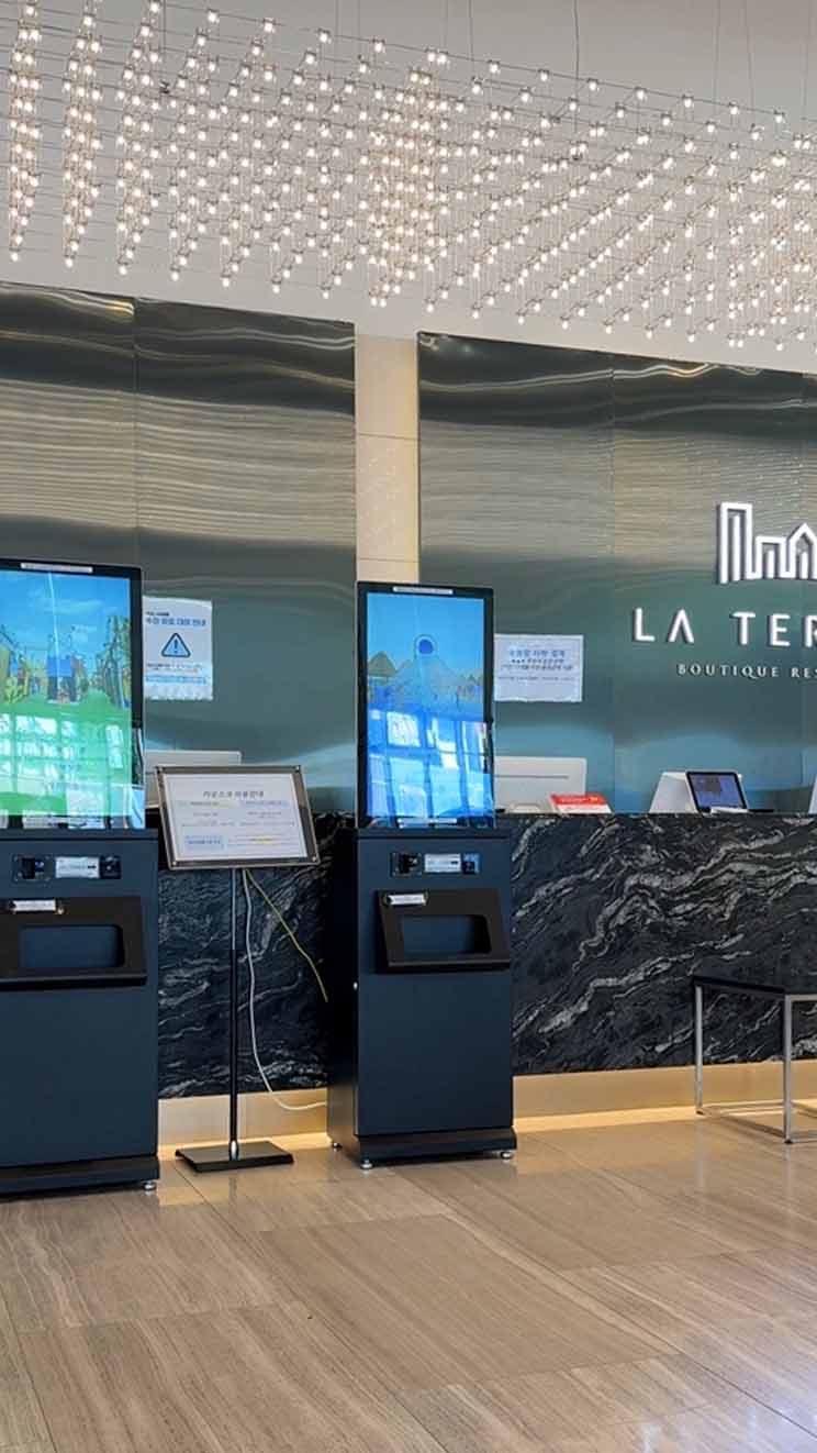 여수라테라스리조트후기-웰컴센터,안내소