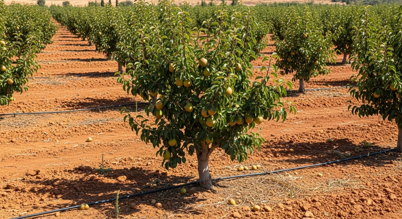 왜 이스라엘 배는 작을까? 배 크기의 문화적·기후적 배경