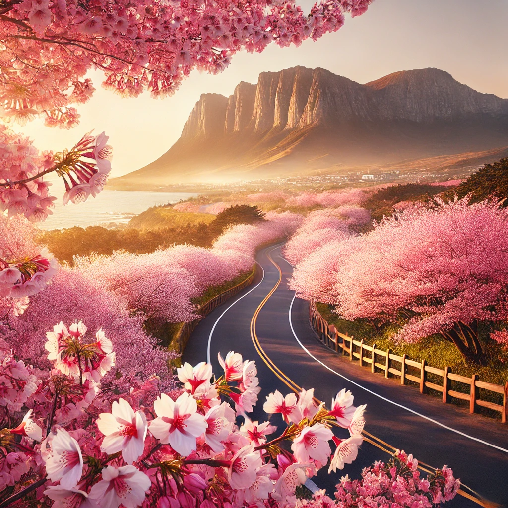 가족 여행자를 위한 제주 벚꽃 명소