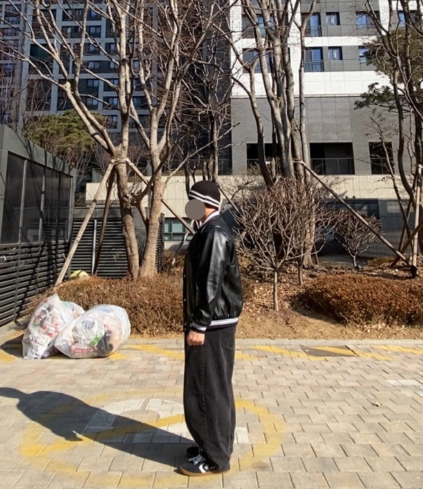 데일리룩('26.2.2.)루오에스펙 울니트햇 벙거지 버킷햇, 에이징씨씨씨 스타디움 재킷, 무신사스탠다드 아란케이블 니트, 무신사스탠다드 벌룬 팬츠, 컨버스 올스타 클래식 트레이너