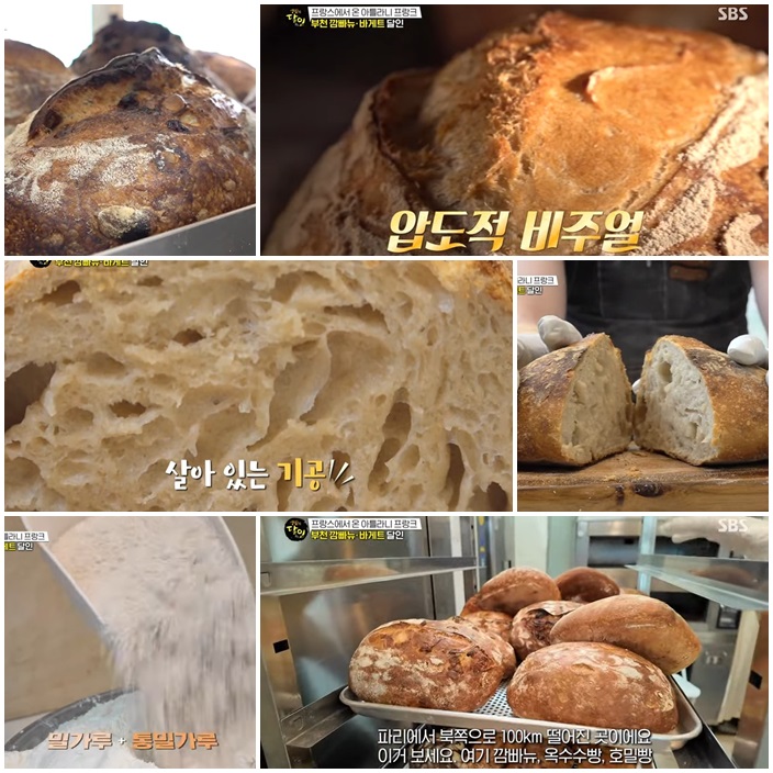 &spades; 진짜 프랑스 빵의 맛, 깜빠뉴와 바게트의 매력