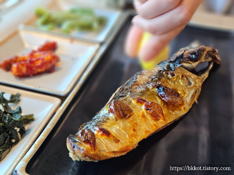 산으로간고등어