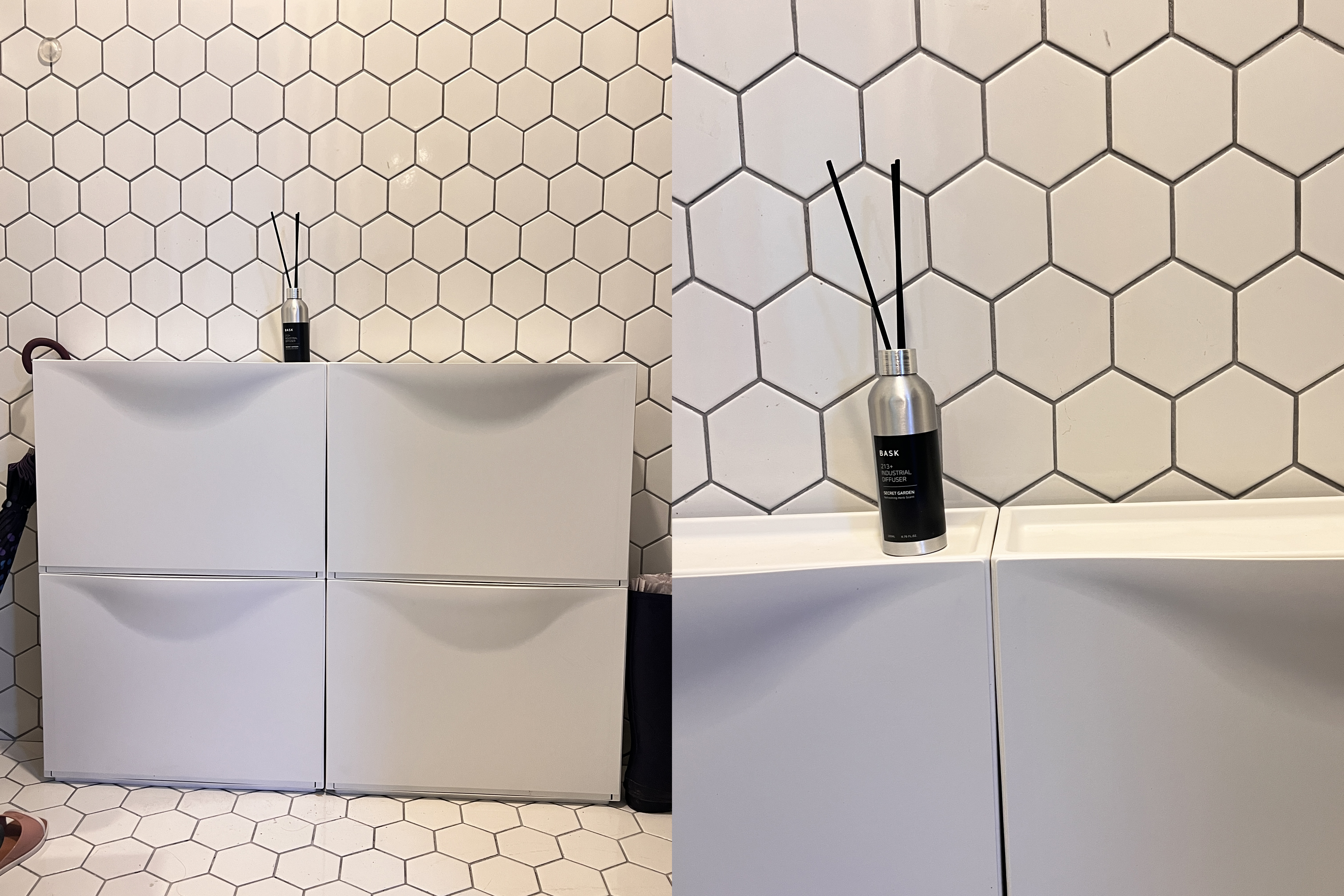 이케아 트로네스 신발장