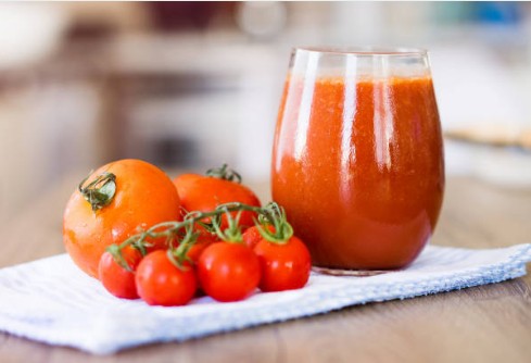 토마토주스 만들기