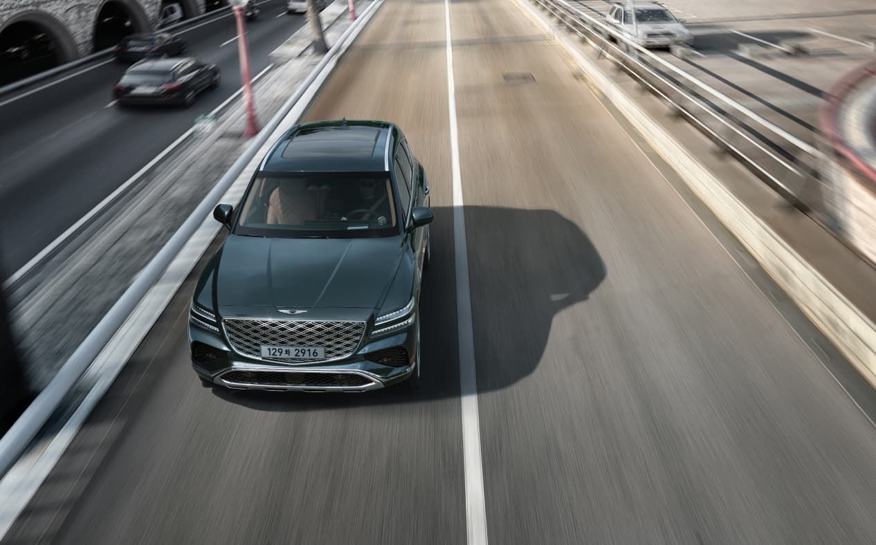 제네시스 GV80 쿠페 외형