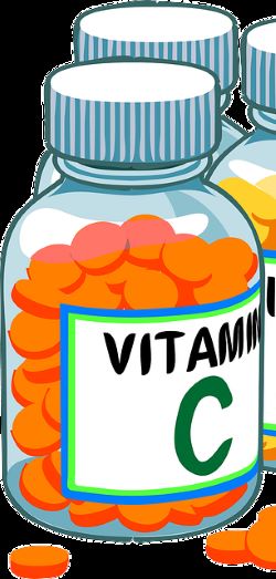비타민C영양제 그림