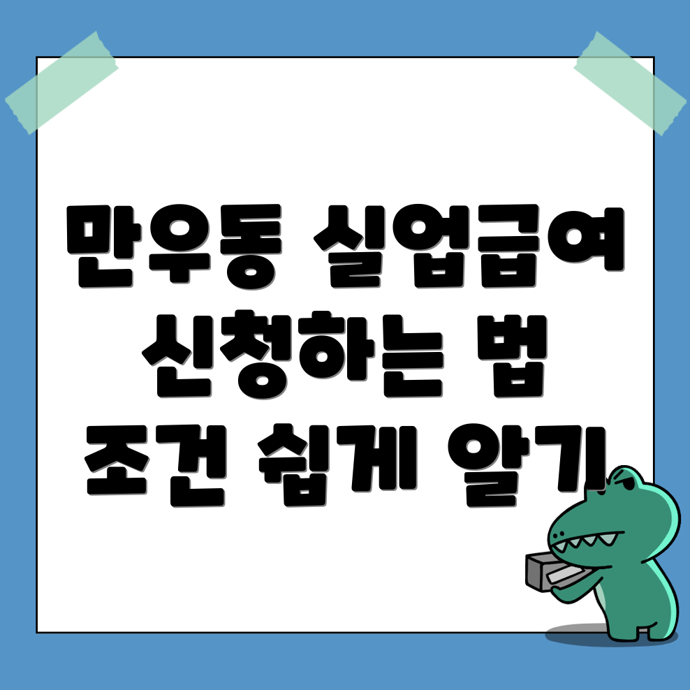 동해시 실업급여