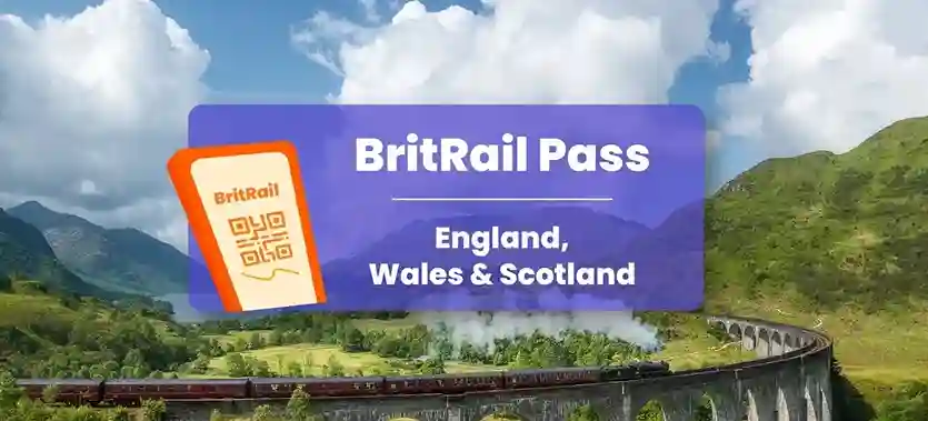 브릿레일 패스 – 잉글랜드, 웨일즈, 스코틀랜드 전역 기차 무제한 이용권