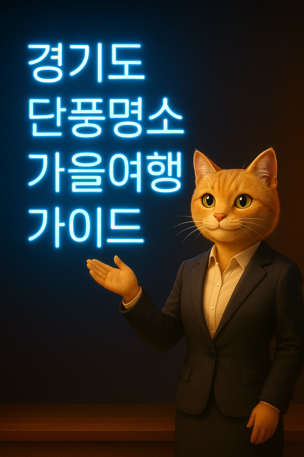 경기도 단풍명소 가을여행 가이드