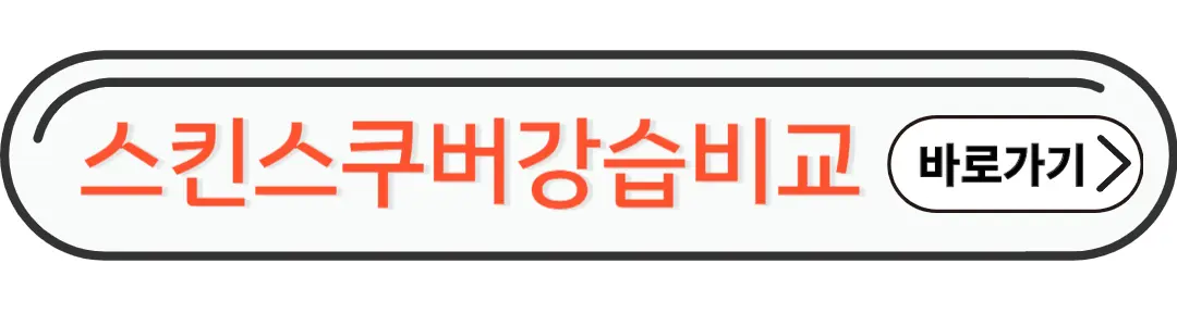 스킨스쿠버강습비교