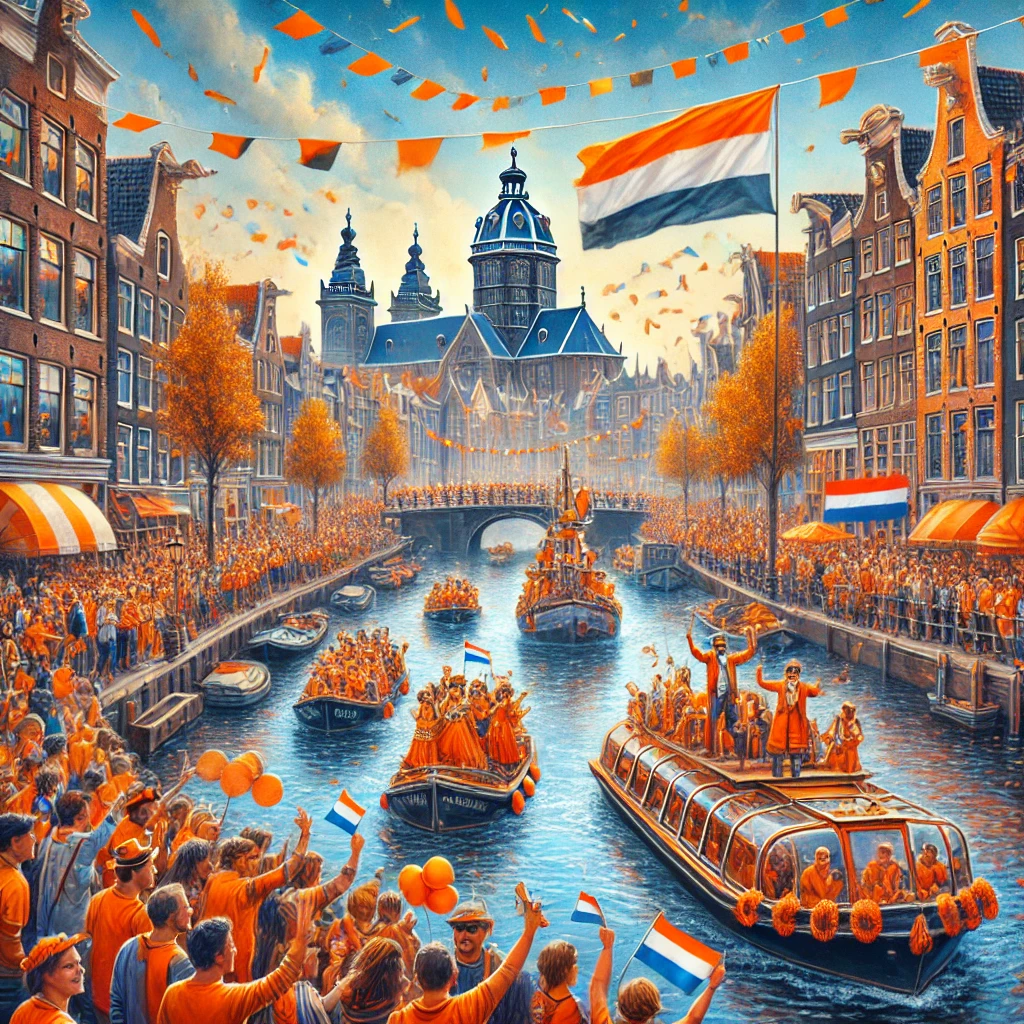 네덜란드 : 킹스데이