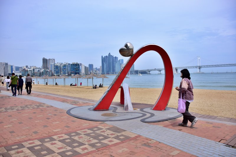 2023년 5월 광안리 해수욕장