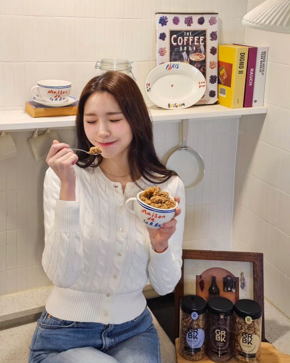 폴로랄프로렌-니트가디건