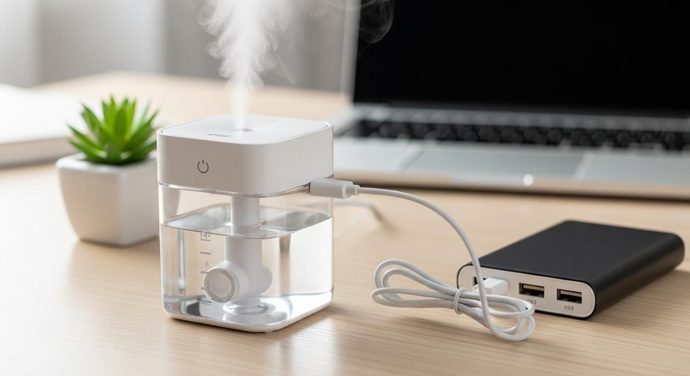 미니가습기 USB 가습기