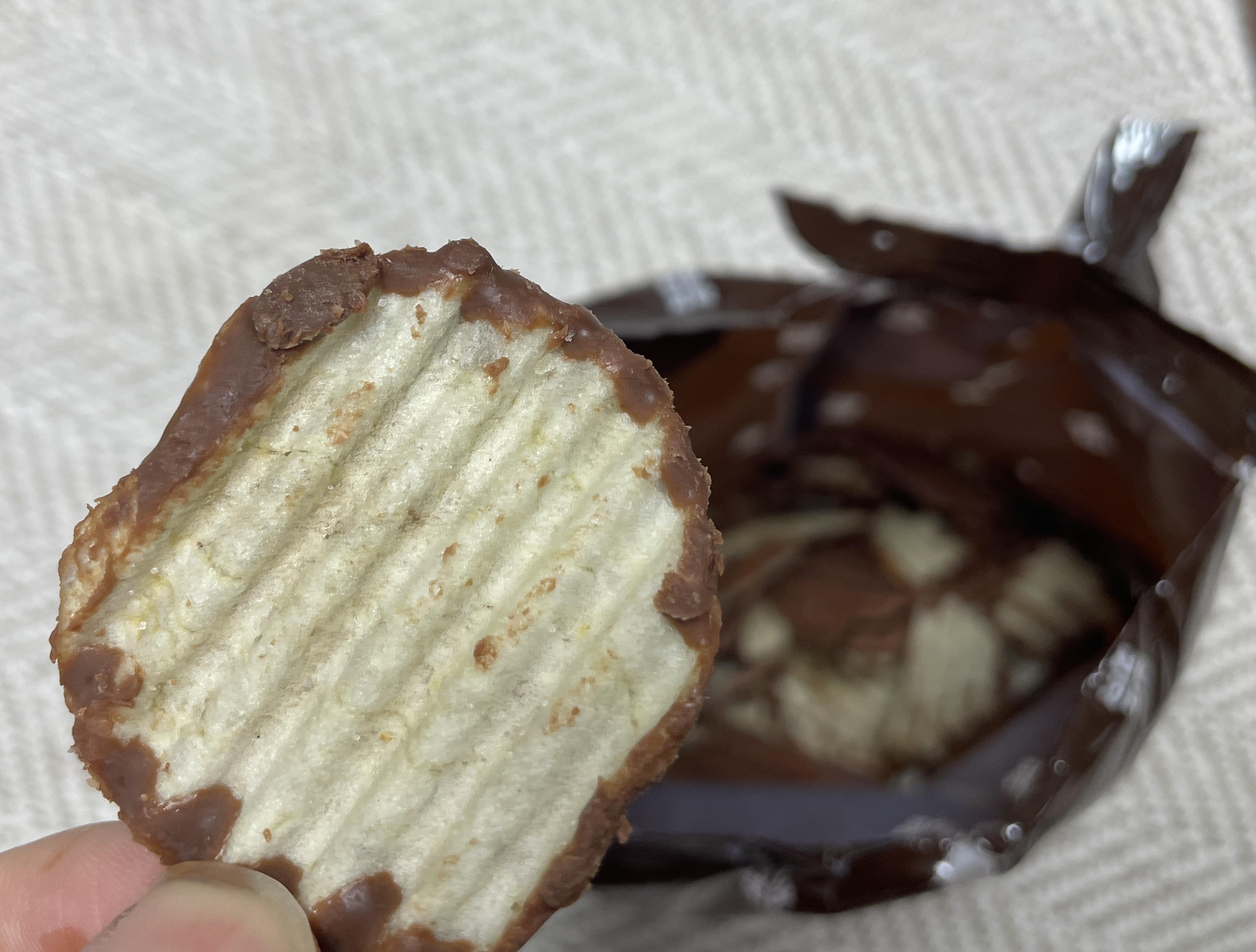 로이스 초콜릿 감자칩 유통기한