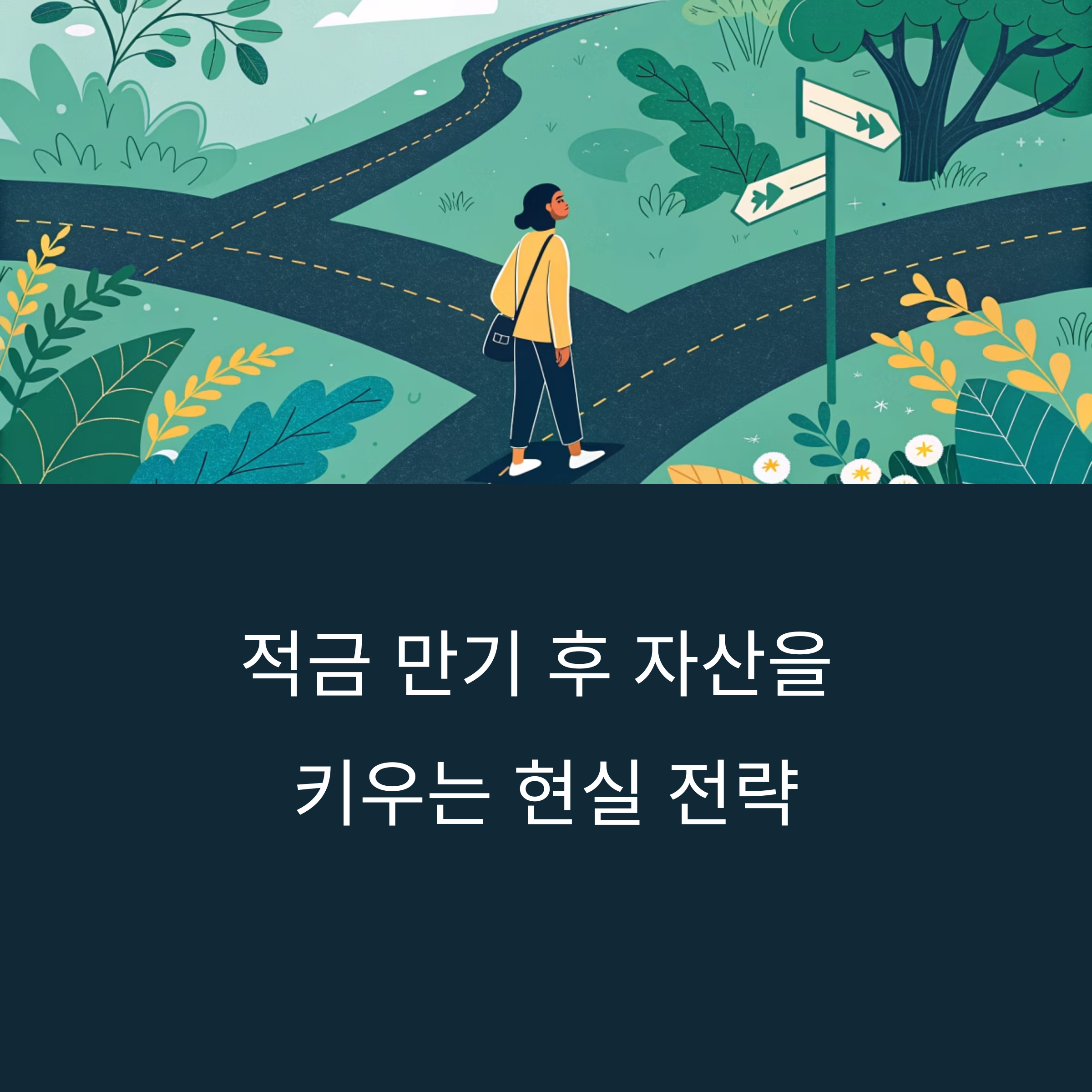 적금 만기 후 자산을 키우는 현실 전략: 돈을 불리는 가장 확실한 한 수
