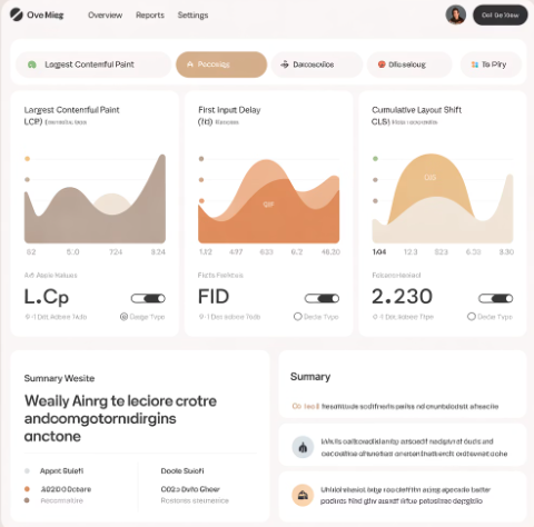 성능 테스팅과 메트릭 수집 대시보드 이미지