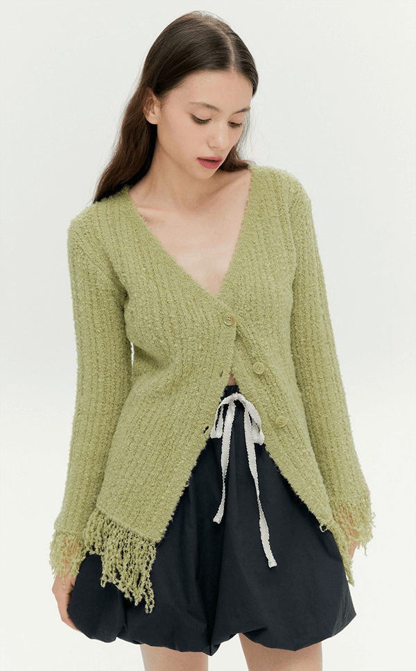 눈물의 여왕 14회 이주빈 가디건