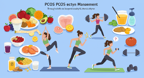 다낭성 난소 증후군과 생활 습관 관리