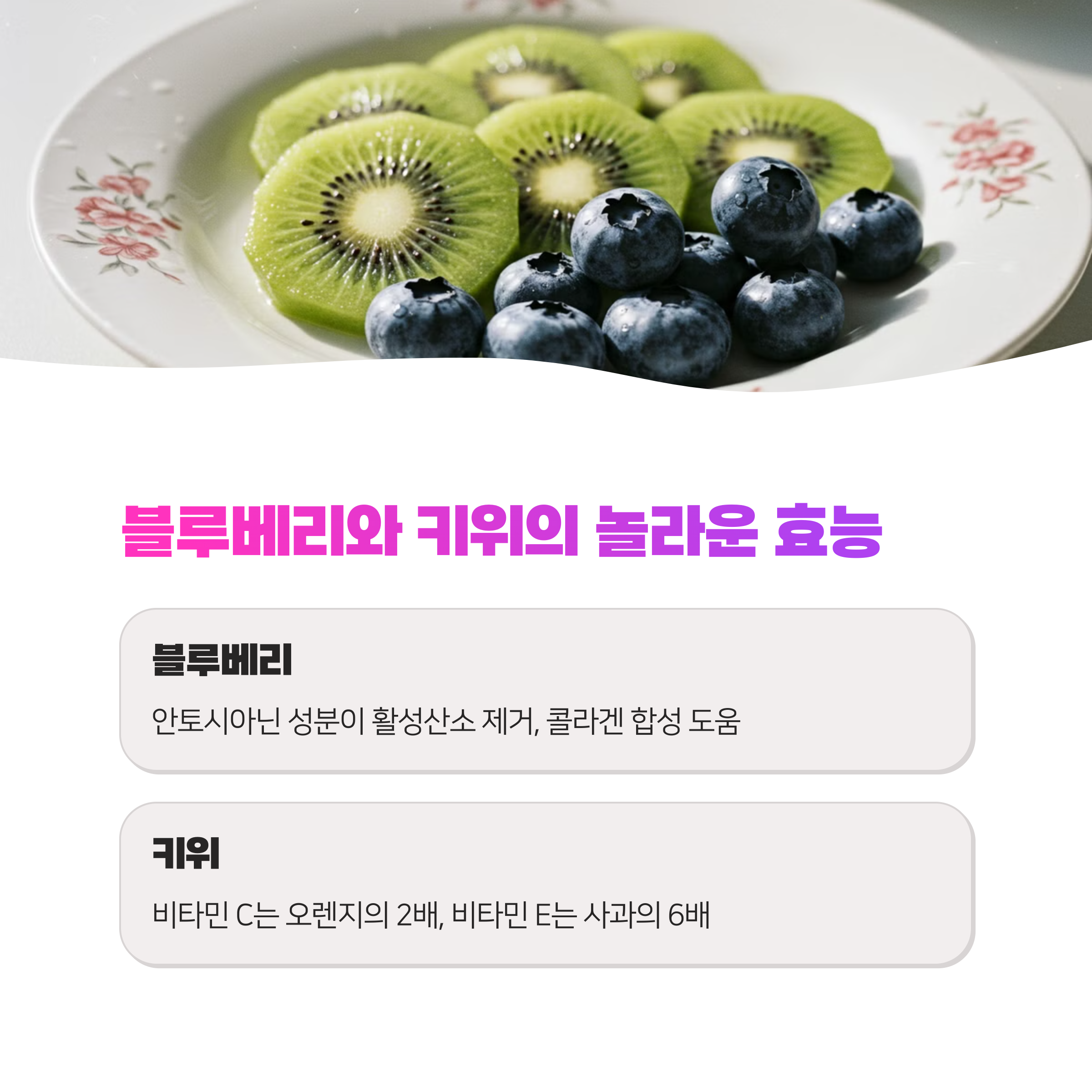콜라겐 생성을 돕는 과일 5가지로 피부 탄력 높이는 법 실천하세요(2025)