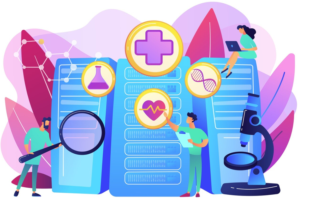 질병관리 이미지