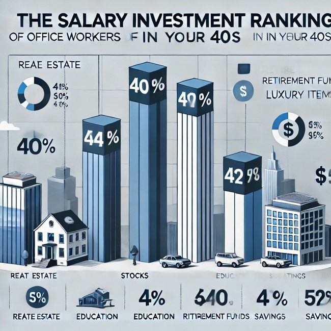 40대 직장인을 위한 연봉 투자 전략