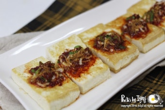 두부부침