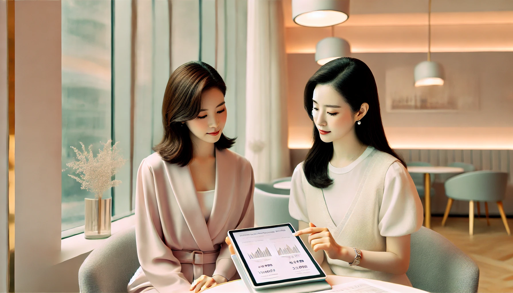 대출금리 종류와 선택 방법 확인하는 이미지