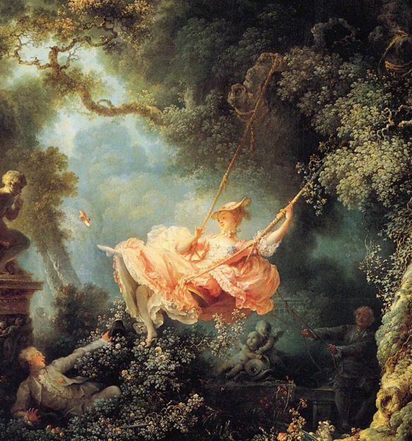 장-오노레 프라고나르, 그네