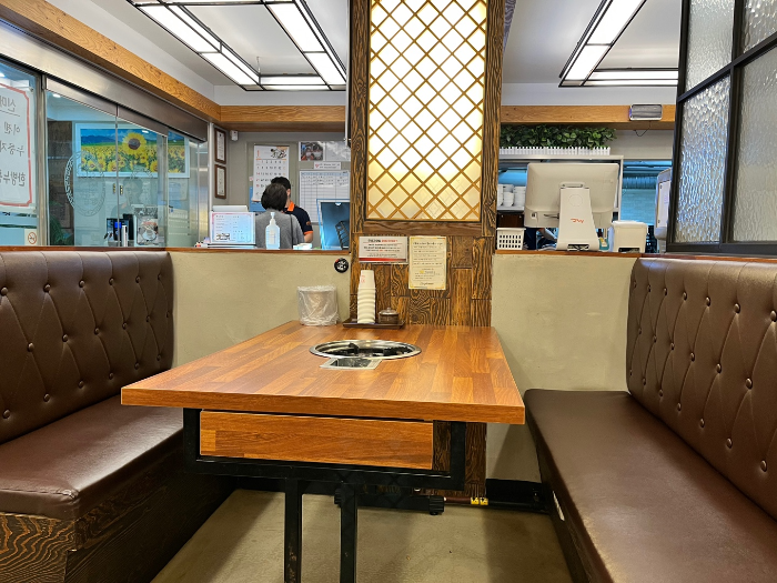 홀 좌석 모습 2