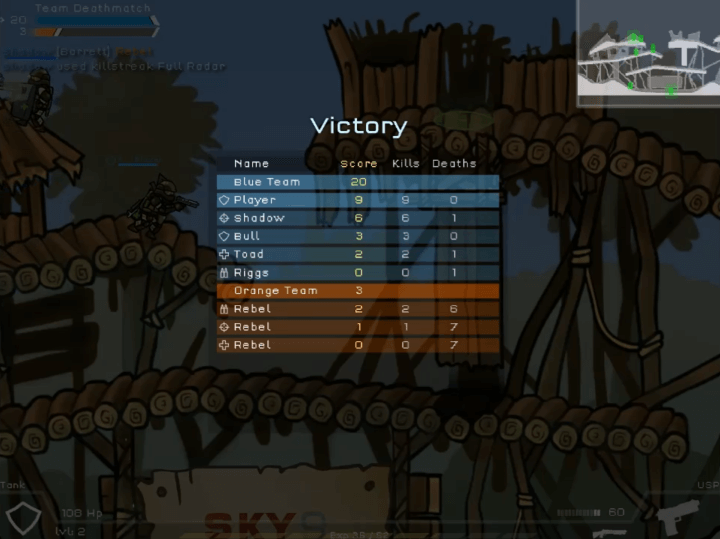 스트라이크-포스-히어로즈-플래시게임-종료-화면