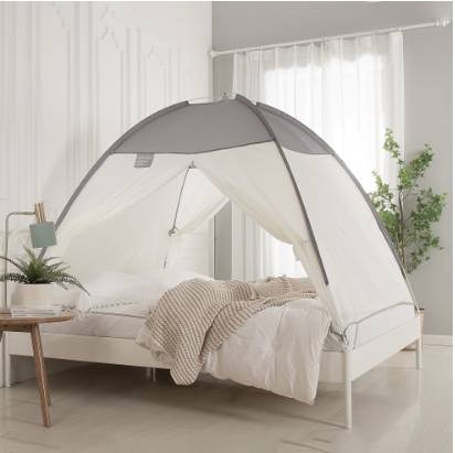 자자데코 프리미엄 양문 원터치 난방텐트 + 보관가방